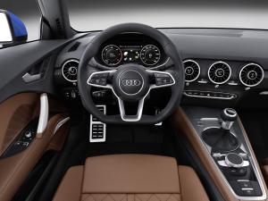 Audi TT Coupe 2.0 TFSI 2014 года  (WW)